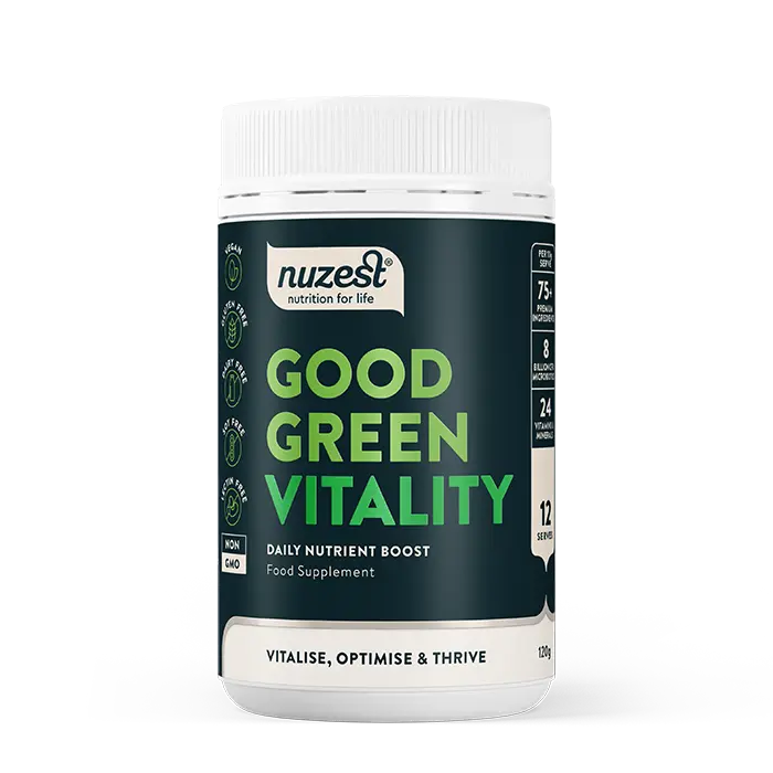 Nuzest Good Green Vitality 120g Refreshingly Natural