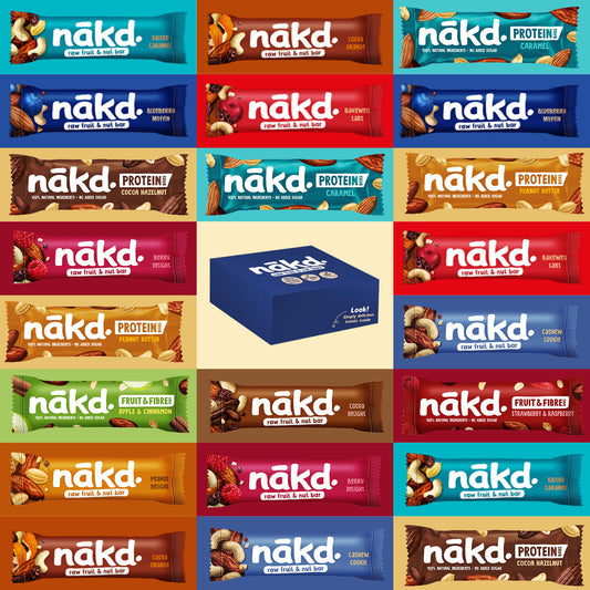 NAKD I can't Decide Selection (pack of 24 bars)