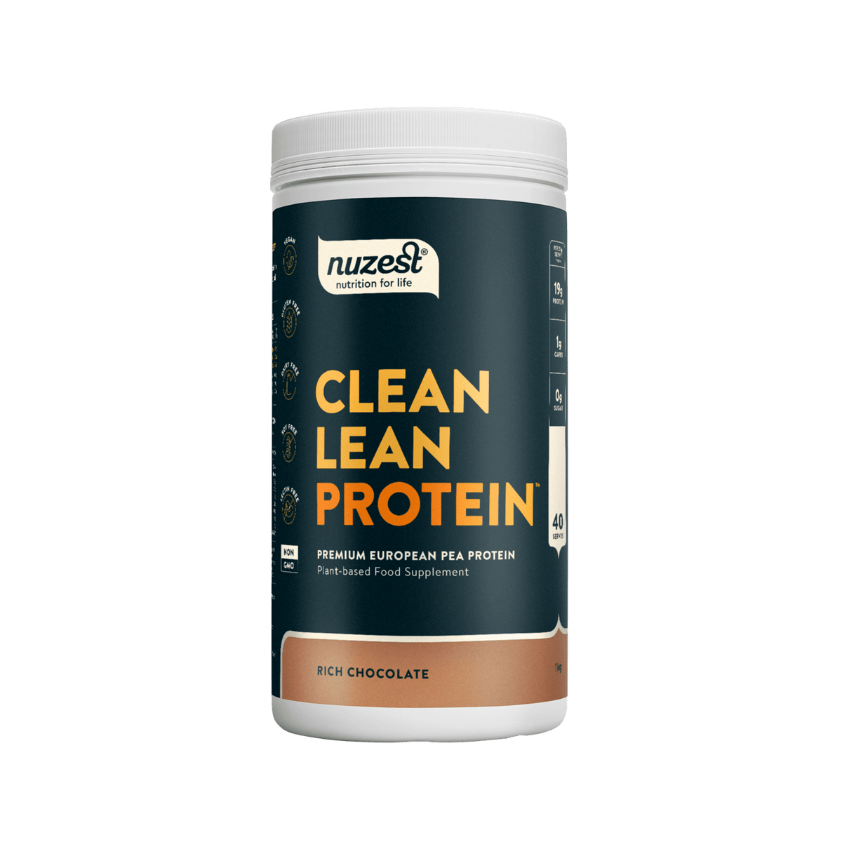 Nuzest Clean Lean Protein 1kg Rich Chocolate
