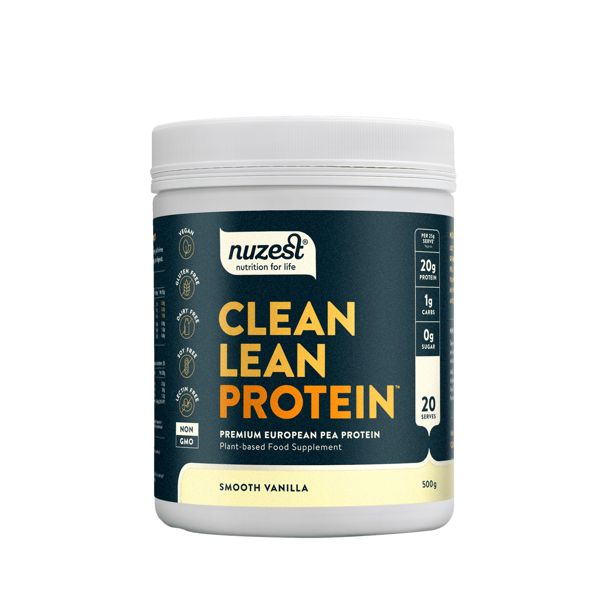 Nuzest Clean Lean Protein 500g Smooth Vanilla