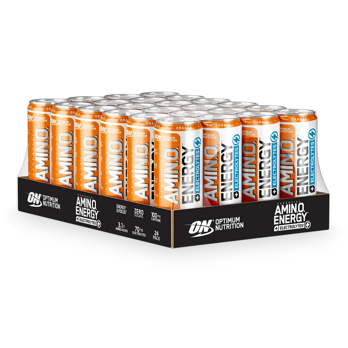 Optimum Nutrition Amino Energy Electrolyte RTD 24x250ml Orange