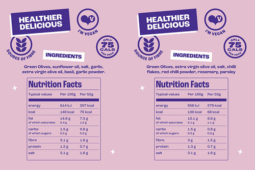 Nutritional information