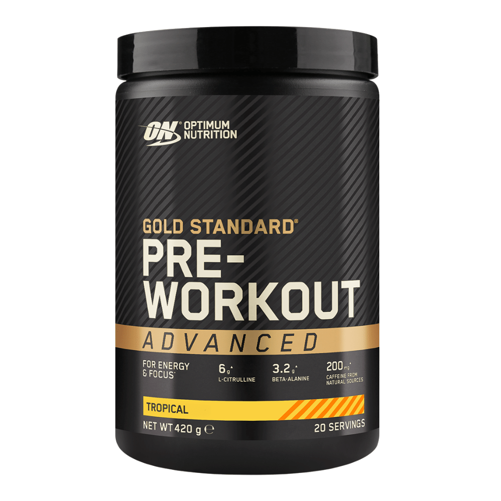 Optimum Nutrition Platinum Pre-Workout 420g Tropical