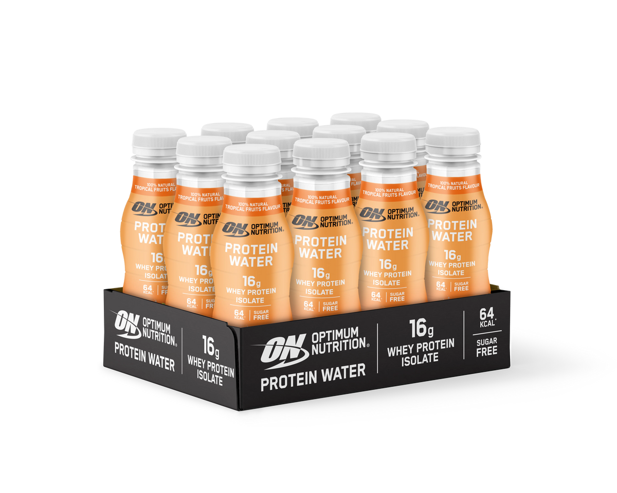 Optimum Nutrition Protein Water 12x350ml Tropical Fruits