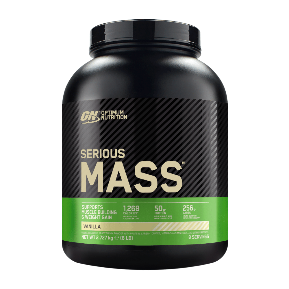 Optimum Nutrition Serious Mass 2.73kg Vanilla