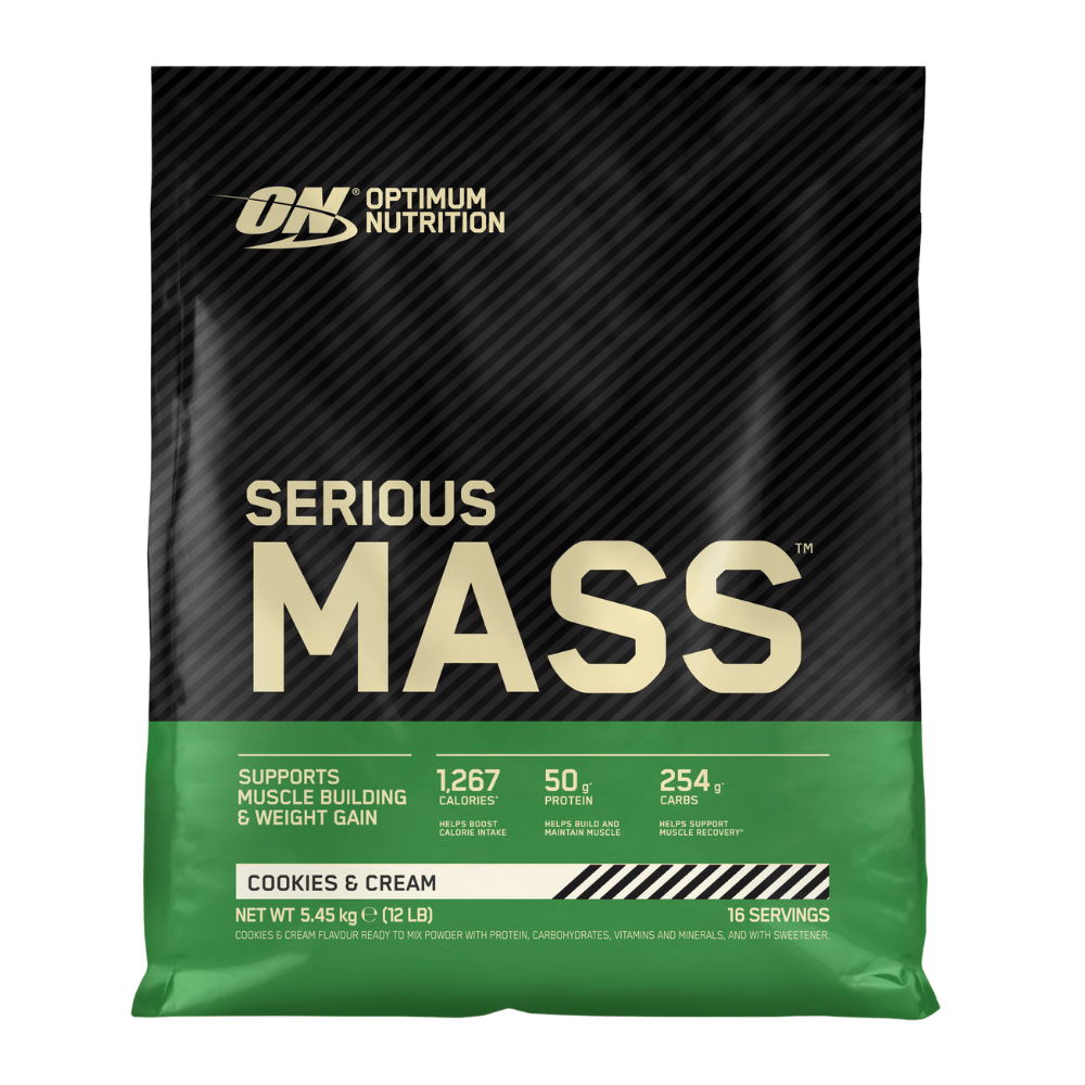 Optimum Nutrition Serious Mass 5.45kg Cookies & Cream