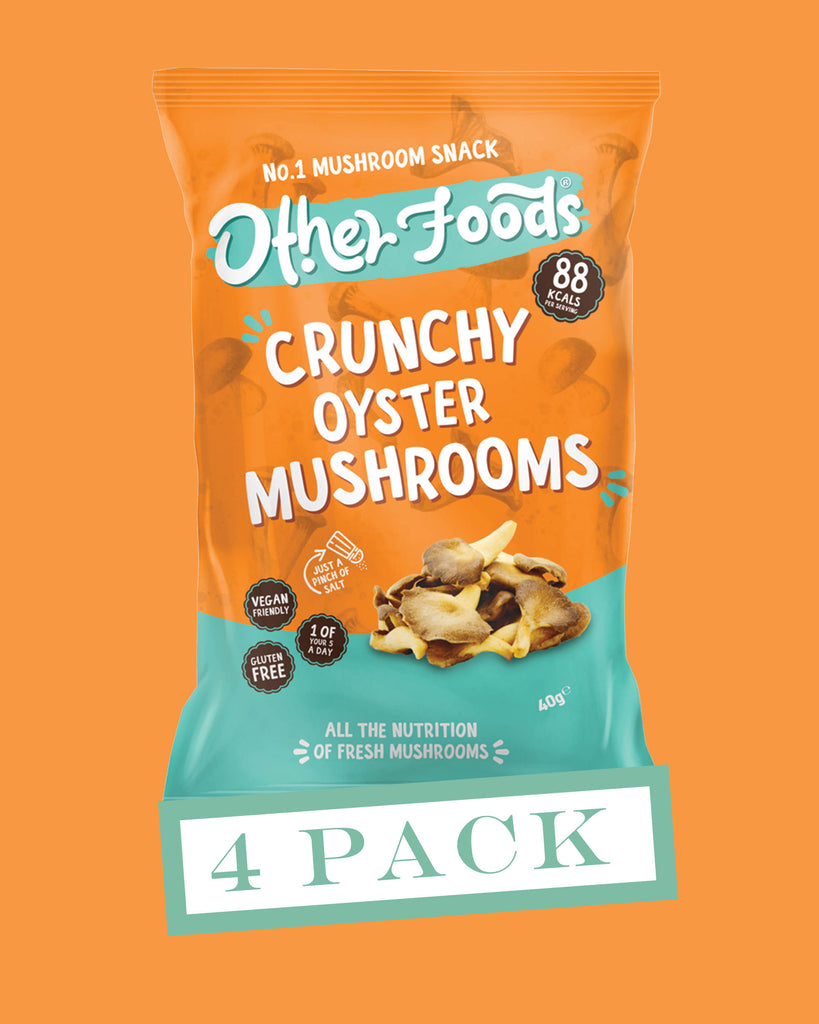 Other Foods - Crunchy Oyster Mushroom Pack of 4