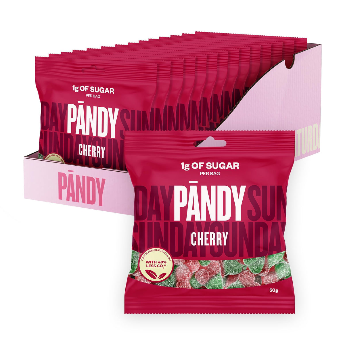 PANDY Candy 14x50g Cherry