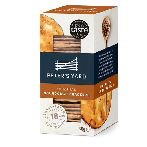 Peter's Yard- Original Sourdough Crackers