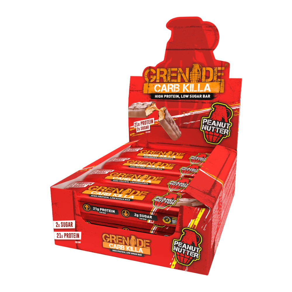 Grenade Protein Bar 12x60g Peanut Nutter