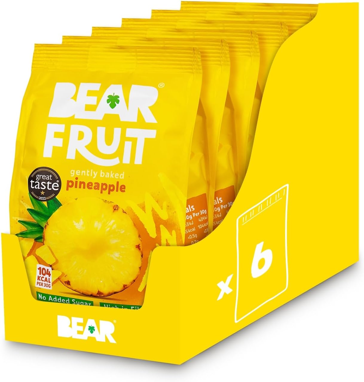 BEAR FRUIT - Pineapple