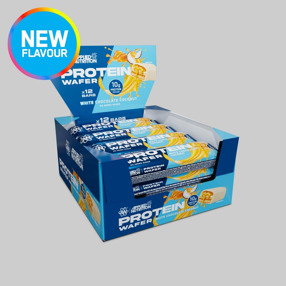 Applied Nutrition Protein Wafer 12x39g White Chocolate Coconut