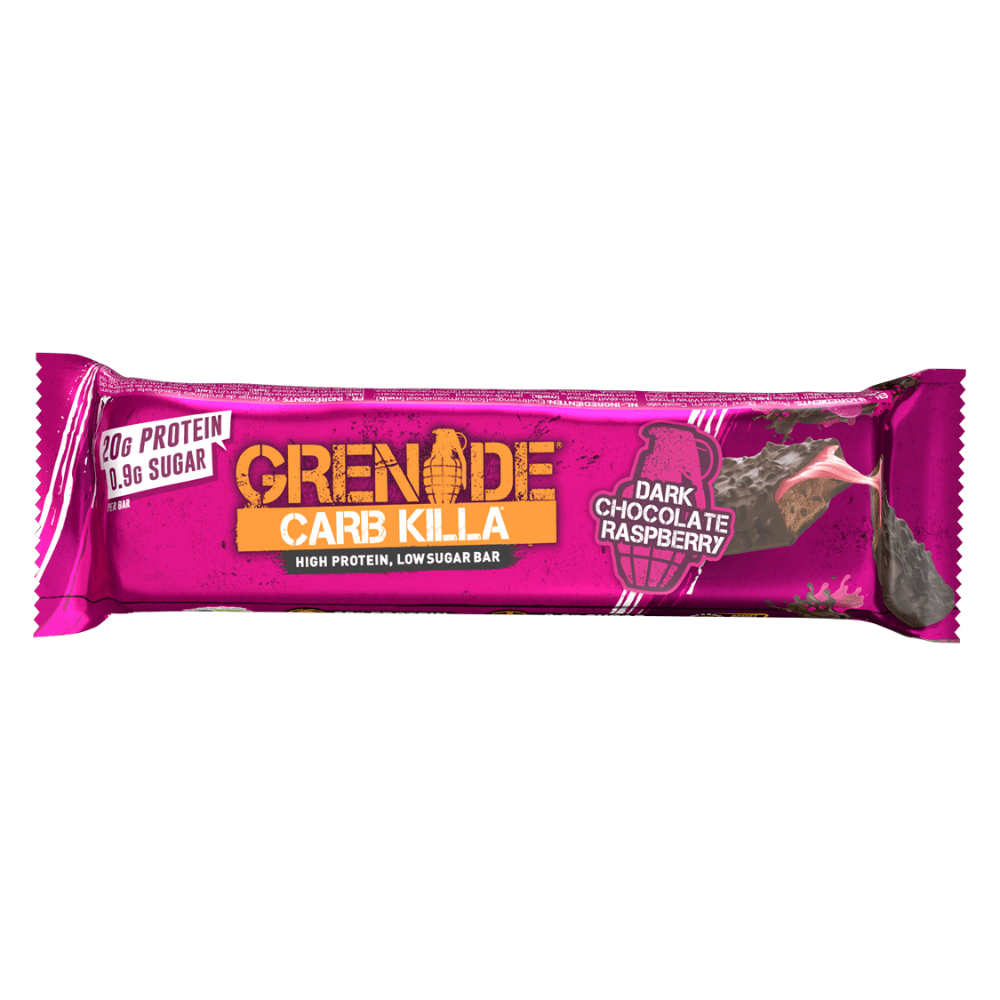Grenade Protein Bar 60g Dark Chocolate Raspberry