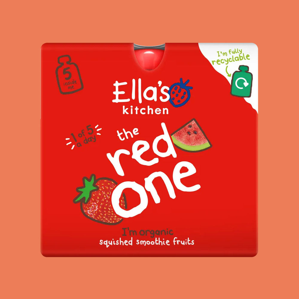 Ella's Kitchen - Smoothie - The Red One