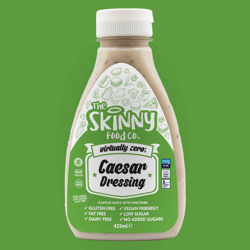 Skinny Food Co. Zero Calorie Sugar Free Sauce Skinny Food Co. Zero Calorie Sugar Free Sauce