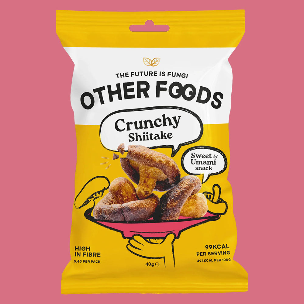 Other Foods - Mushroom snack mixed case selection
