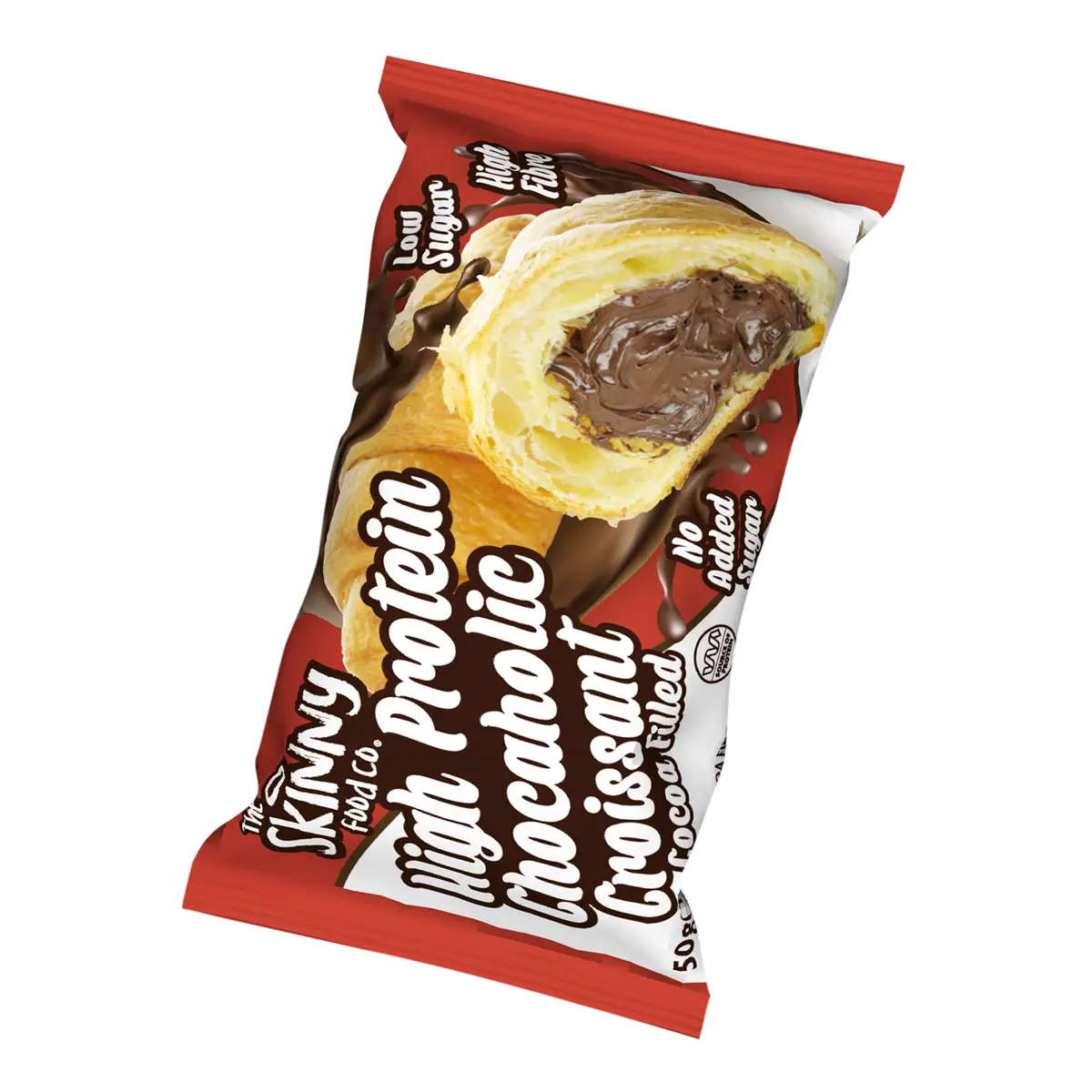 The Skinny Food Co High Protein Croissants 50g Chocaholic