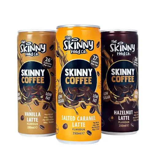 The Skinny Food Co Skinny Coffee 12x250ml Hazelnut Latte