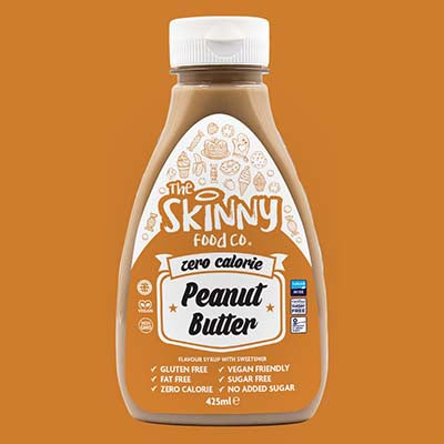 Skinny Food Co. Zero Calorie Sugar Free Syrup - Peanut Butter