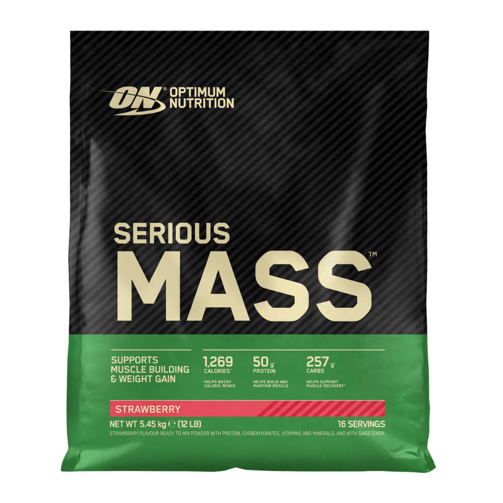 Optimum Nutrition Serious Mass 5.45kg Strawberry