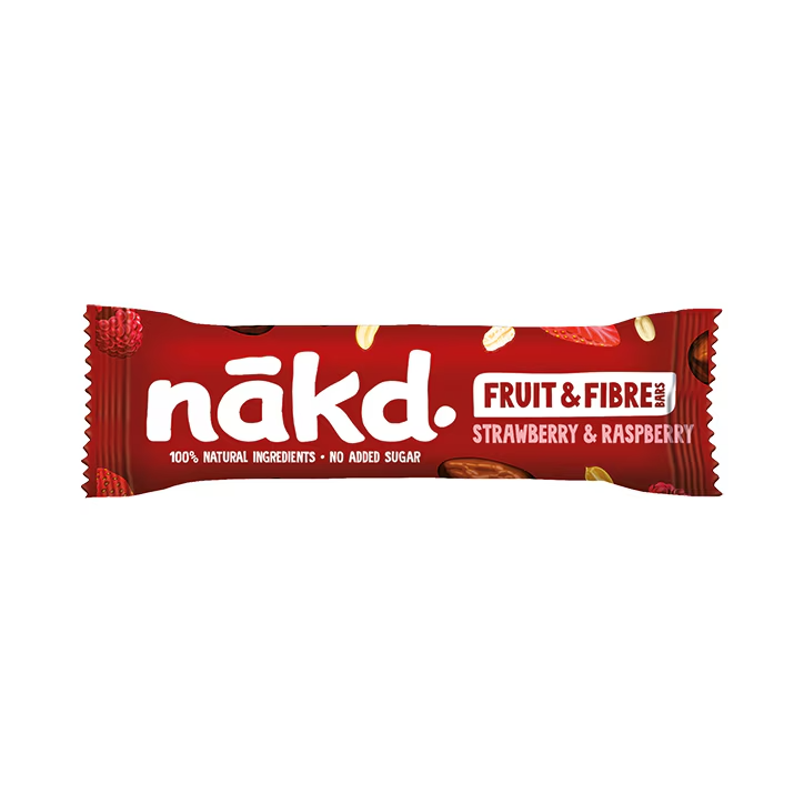 NAKD Fruit and Fibre - Strawberry & Raspberry