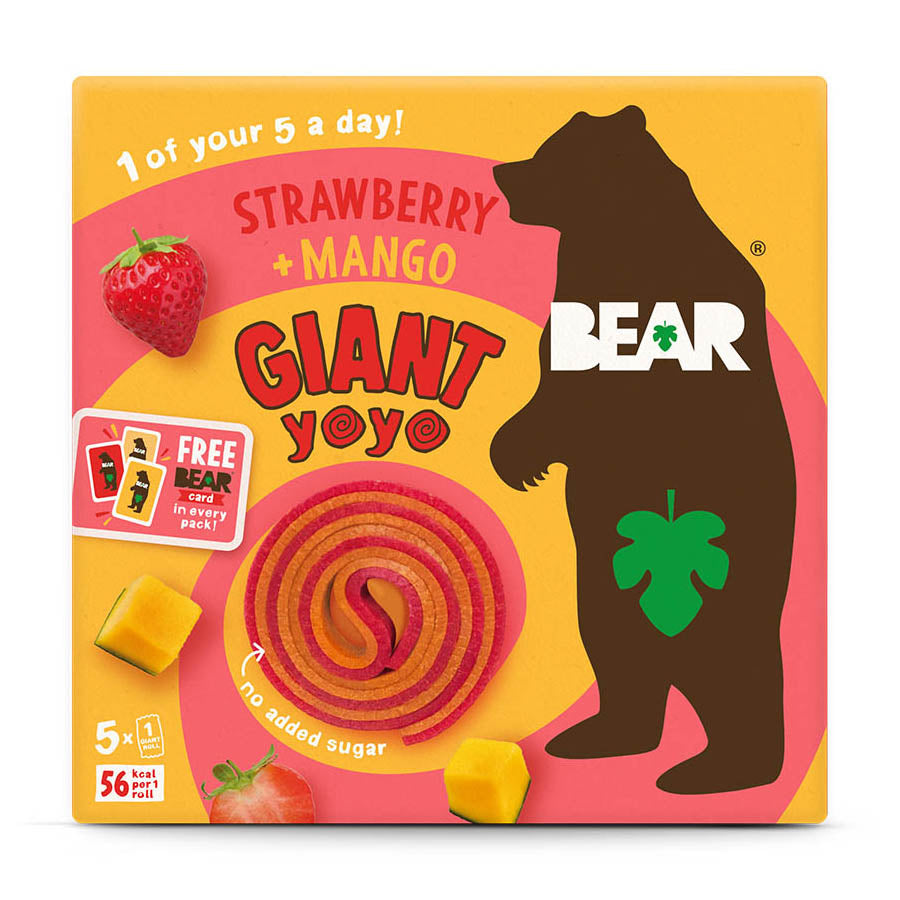BEAR Strawberry & Mango Giant Yoyo