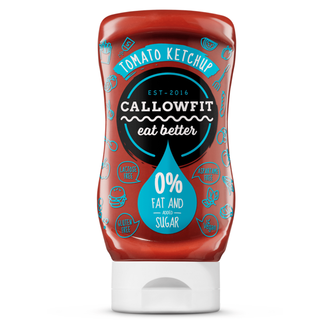 Callowfit Sauce 300ml Ketchup