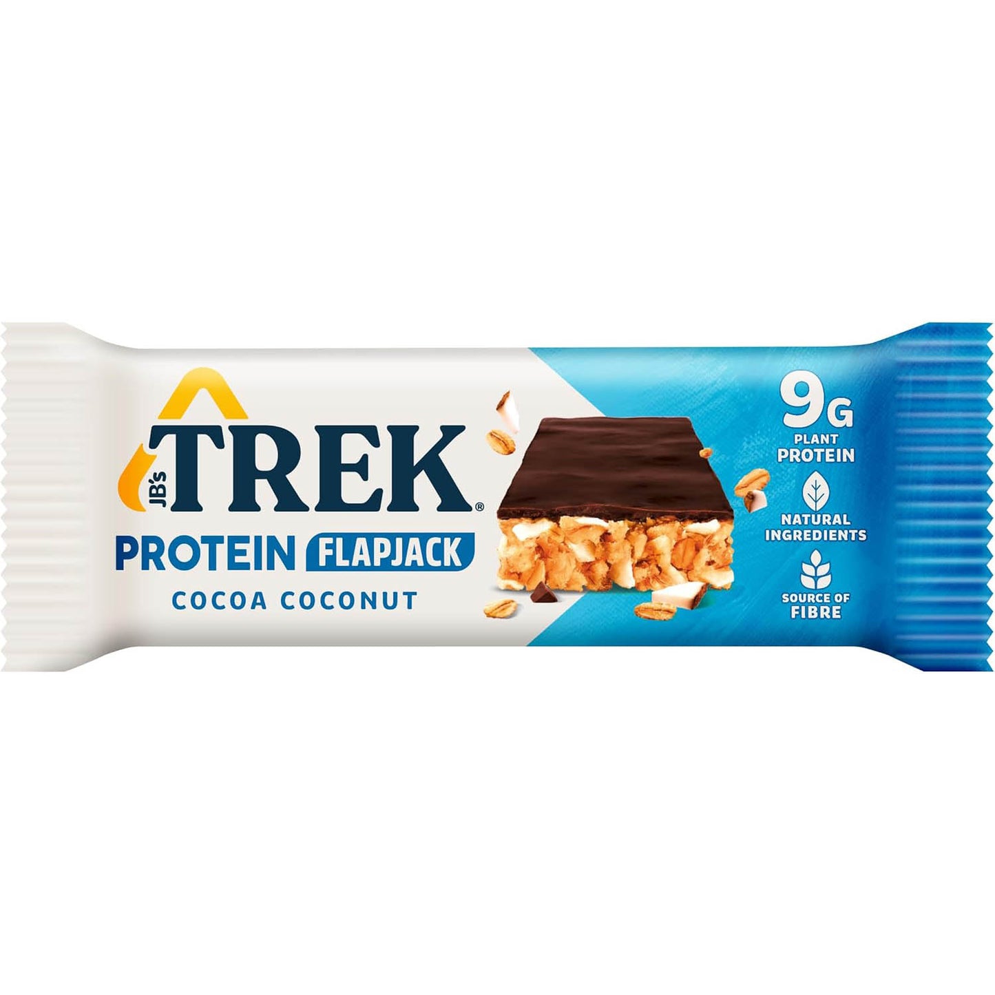 JB's Trek Cocoa Coconut Protein Flapjack 3x50g