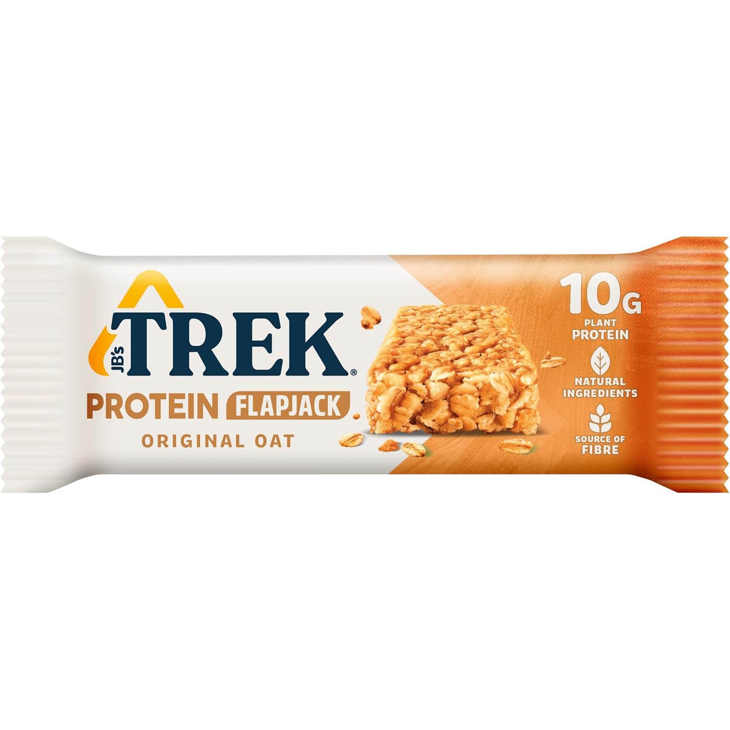JB's Trek Original Oat Protein Flapjack 3x50g