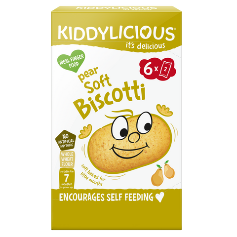 Kiddylicious - Pear Soft Biscotti