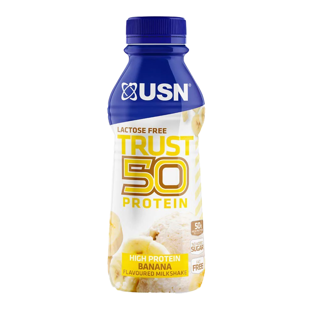 USN Trust Protein 50 6x500ml Banana