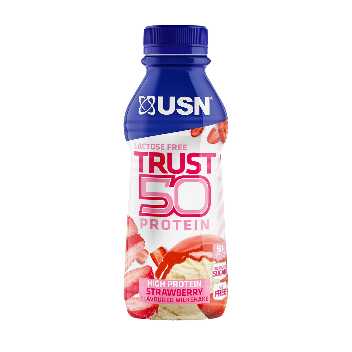 USN Trust Protein 50 6x500ml Strawberry