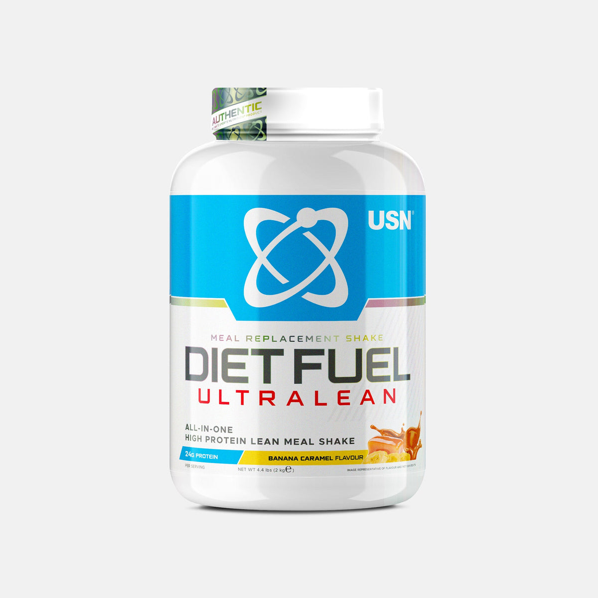 USN Diet Fuel Ultralean 2kg Banana Caramel