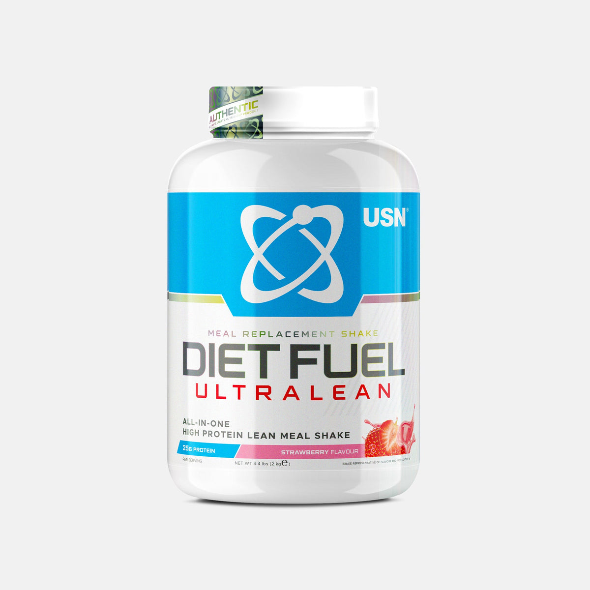 USN Diet Fuel Ultralean 2kg Strawberry