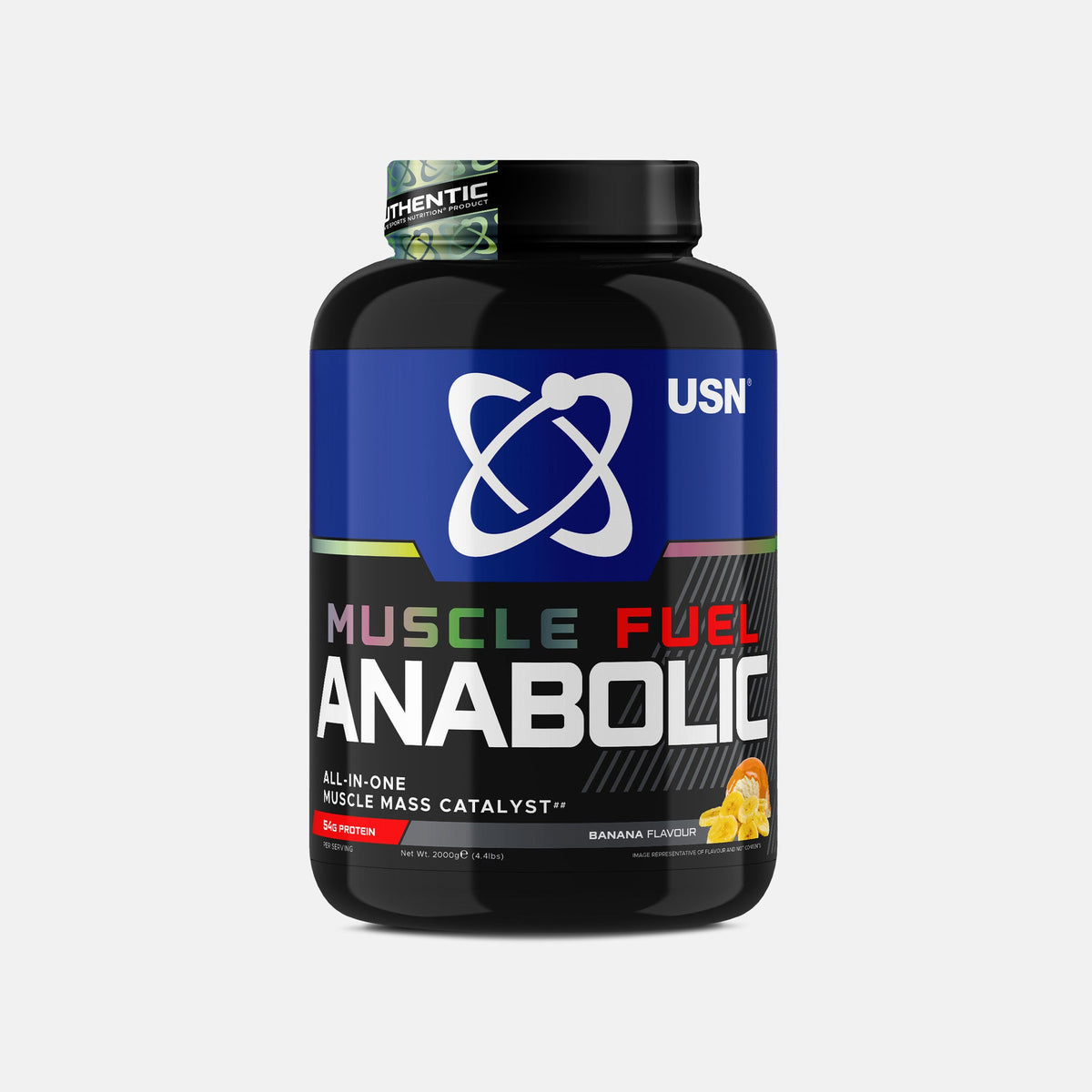 USN Muscle Fuel Anabolic 2kg Banana