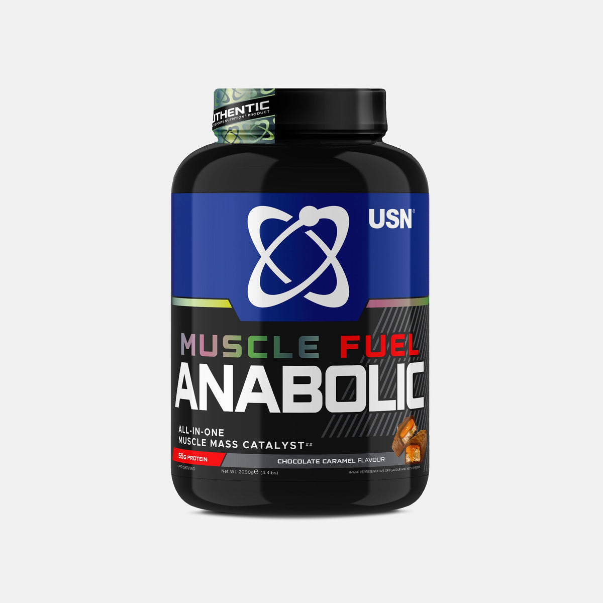 USN Muscle Fuel Anabolic 2kg Chocolate Caramel