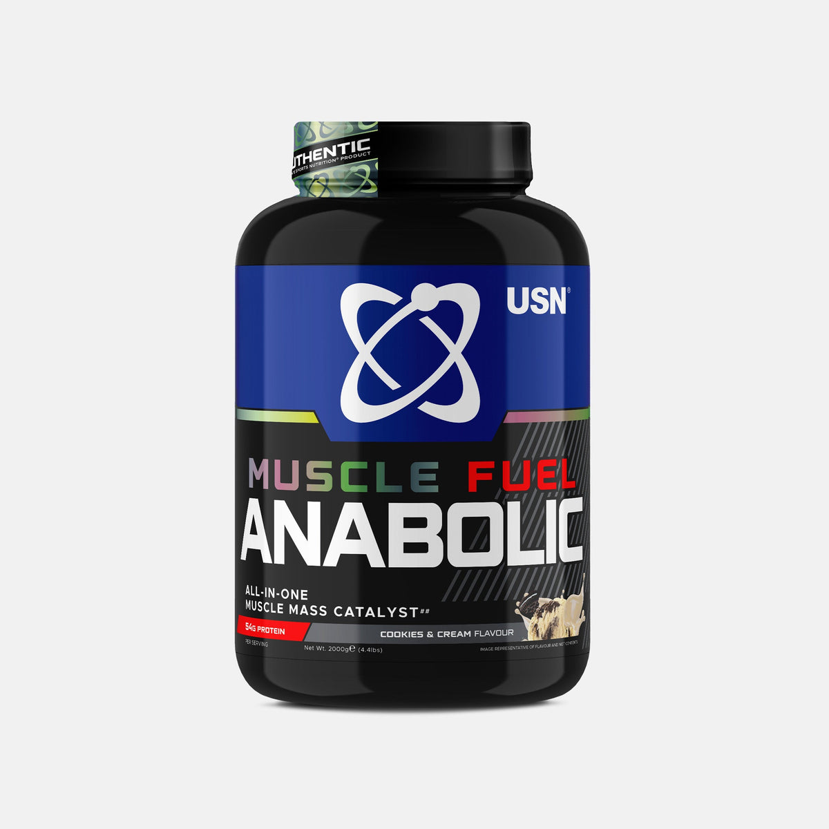 USN Muscle Fuel Anabolic 2kg Cookies Cream