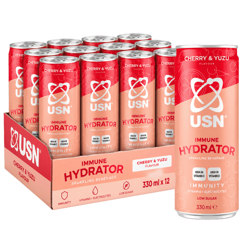 USN Immune Hydrator 12x330ml Cherry Yuzu