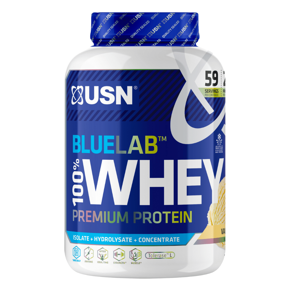 USN Blue Lab Whey 2kg Vanilla