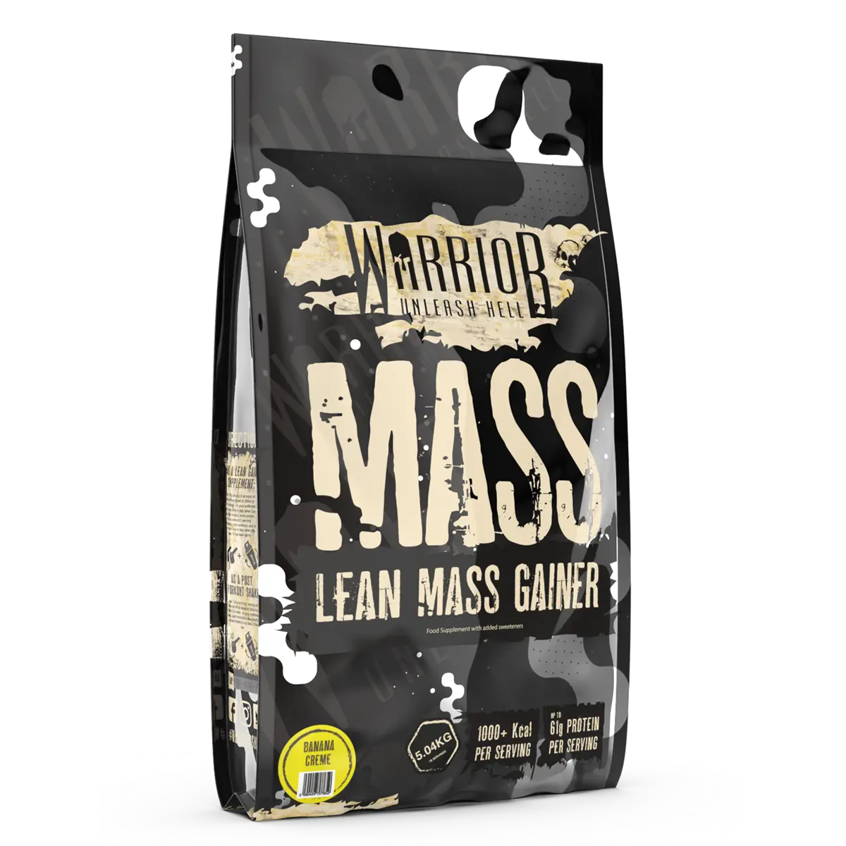 Warrior Lean Mass Gainer 5040g Vanilla Cheesecake