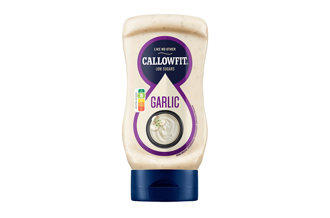 Callowfit Sauce 300ml Garlic
