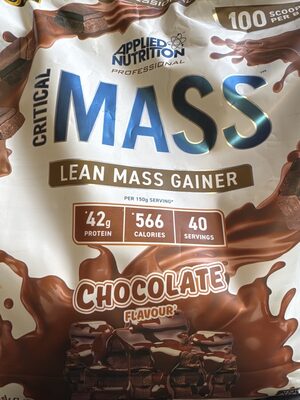 Applied Nutrition Critical Mass Professional 6kg Chocolate