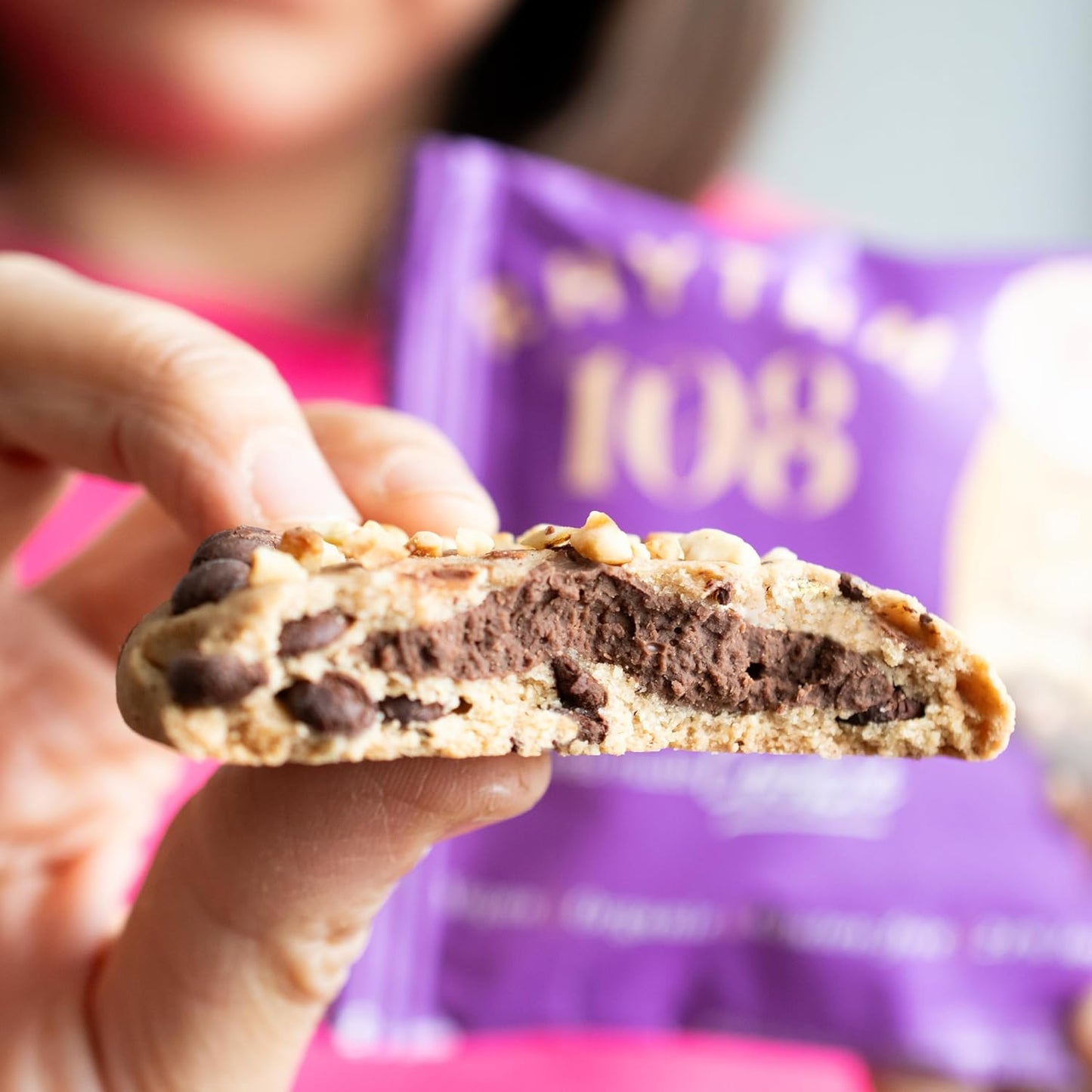 Rhythm 108 Hazelnut Chocolate Praline Cookie