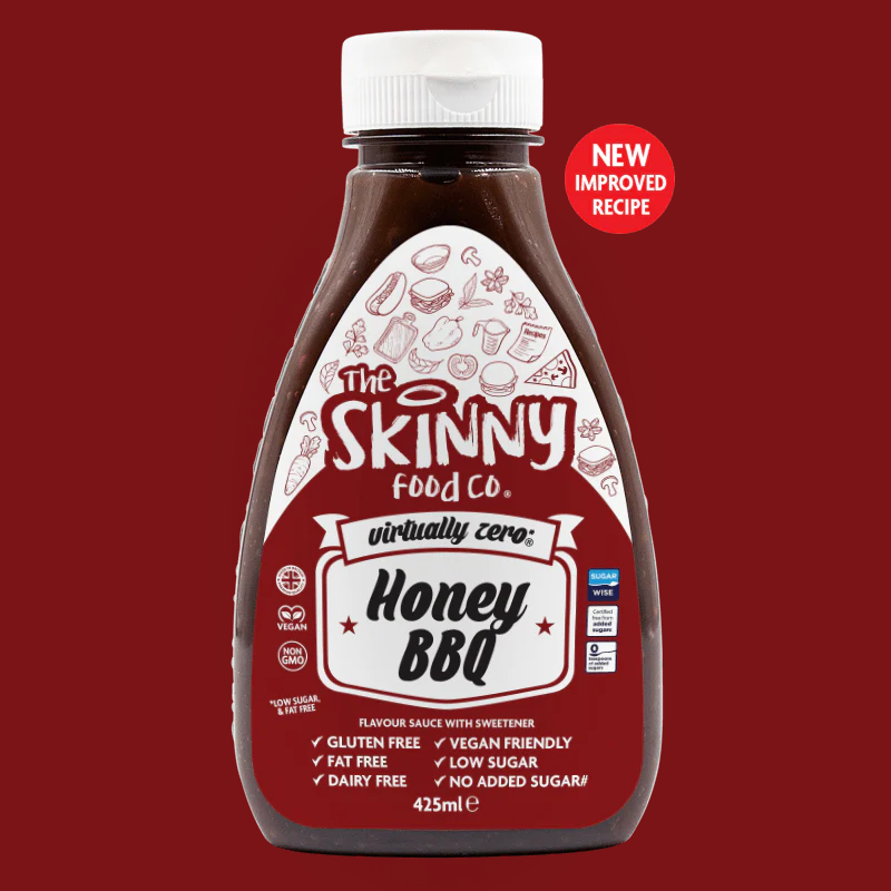 Skinny Food Co. Zero Calorie Sugar Free Sauce - Honey BBQ