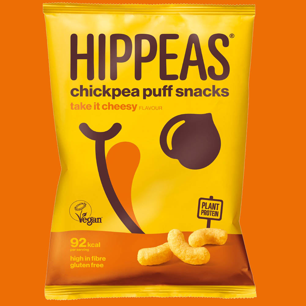 Hippeas puffs - Take It Cheesy 22g