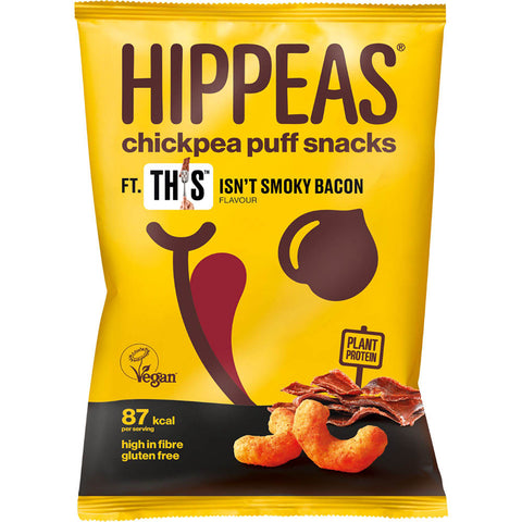 Hippeas puffs - THIS Isn't Bacon 22g