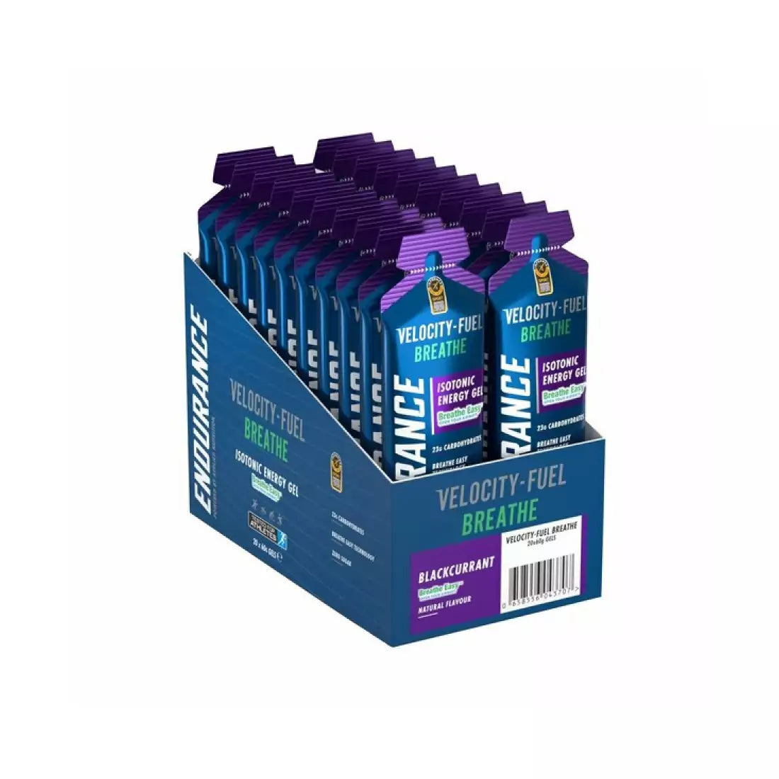 Applied Nutrition Endurance Velocity Breathe Gel 20x60g Cola