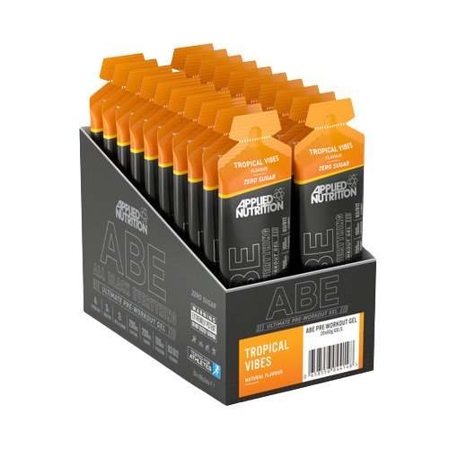 Applied Nutrition ABE (All Black Everything) Pre Workout Gel 20x60g Tropical