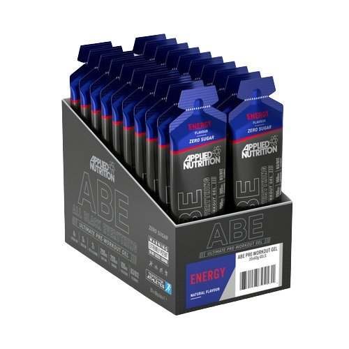 Applied Nutrition ABE (All Black Everything) Pre Workout Gel 20x60g Energy