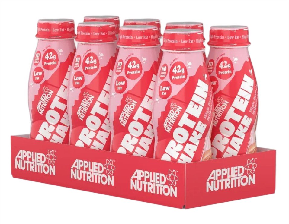 Applied Nutrition High Protein Shake 8x500ml Strawberries & Cream